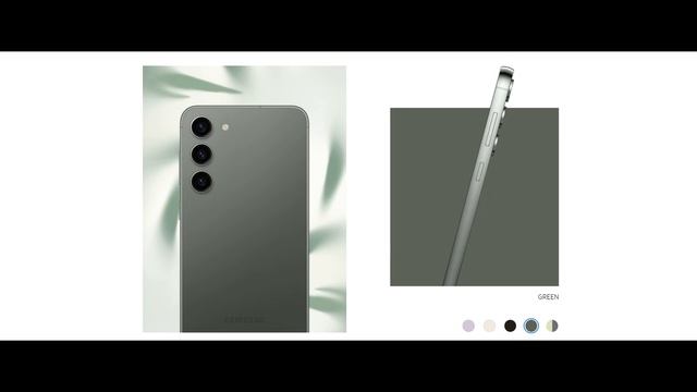 All S23 Colors- Samsung Galaxy S23/Plus/Ultra смотреть онлайн