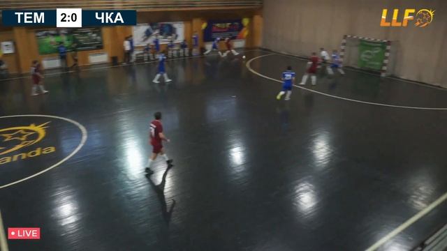 Темирлан - Чкаловец. Обзор Голов