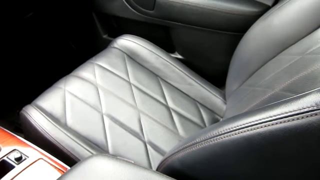 2009 Infiniti FX50, White - STOCK# 5188 - Interior смотреть онлайн