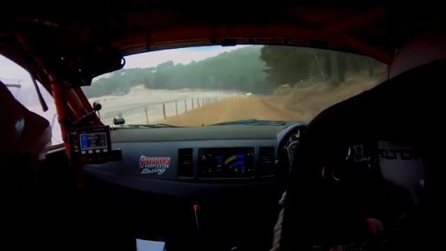 SS6 Tom Wilde/Lee Tierney - Mitsubishi Lancer Evo X - 2012 Quit Forest Rally смотреть онлайн