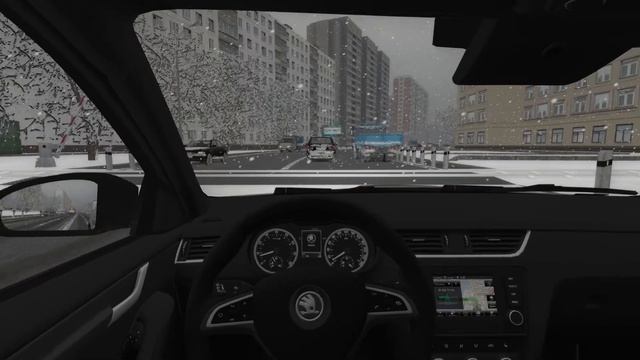 City Car Driving 1.5.9.2|Skoda Octavia 3 VRS|1080p60fps