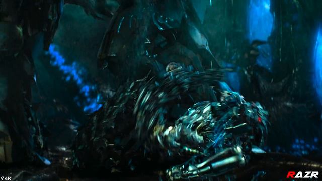 Transformers (4K) Megatron And The Fallen