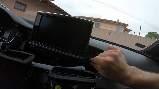 Audi A6 C7 Disable Screen Flip/Open and Close смотреть онлайн