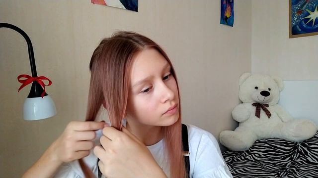 ТОП 5 легких, но классных причесок к школе! Прически для ленивых))) смотреть онлайн