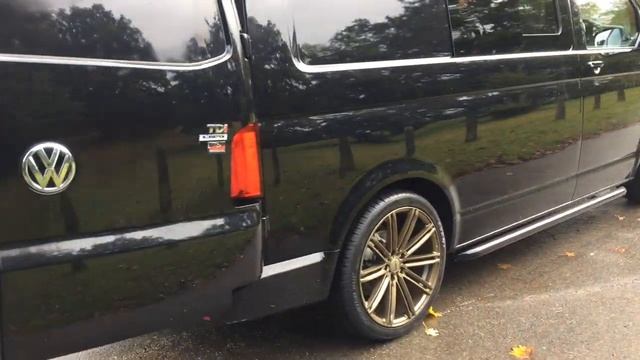 VW T6 Transporter Kombi 140bhp 7 speed Automatic dsg, смотреть онлайн