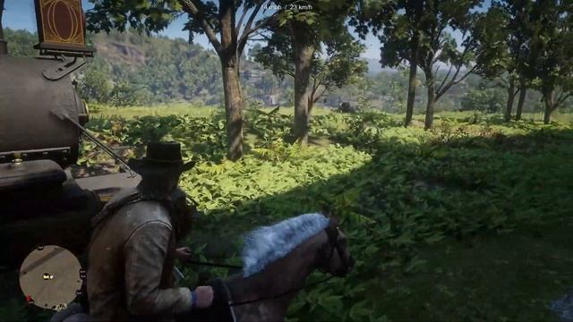 RDR2 - So that's what happens if the train goes beyond the dead end смотреть онлайн