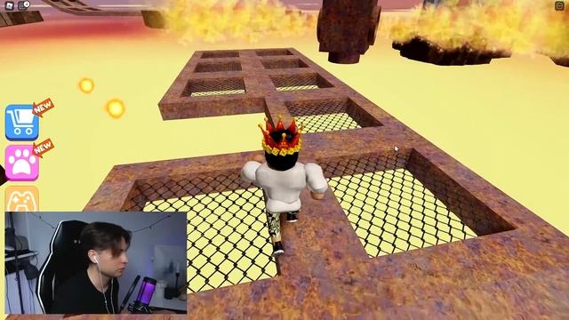 Побег от КЛОУНА УБИЙЦЫ в Роблокс (Roblox) смотреть онлайн