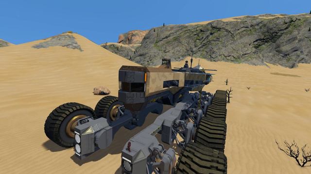 N.E Mobile Base TAI - Space Engineers смотреть онлайн