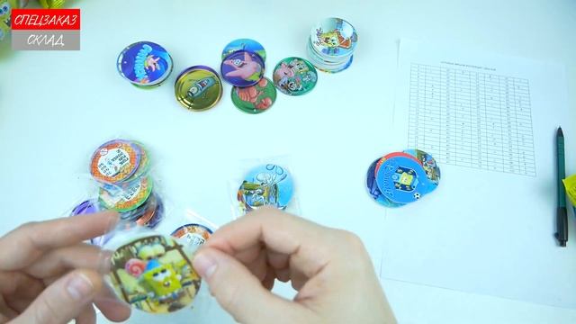 Все Железные Фишки! Губка Боб Чипикао! Коллекция Распаковка смотреть онлайн
