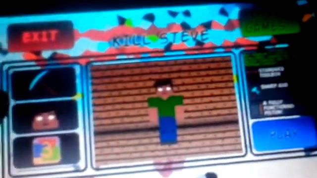 Убиваю героя майнкрафт (kill steve's) смотреть онлайн