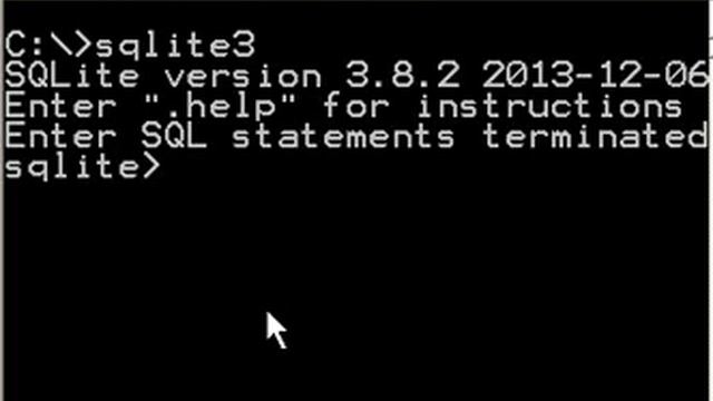 Sqlite3 Get In and Out of Sqlite3 Fast смотреть онлайн