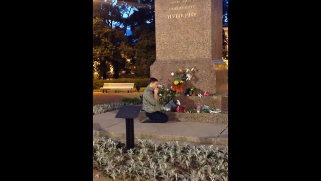 "Ночная молитва Солнцу" (Перформанс поэта Р.Осьминкина) смотреть онлайн