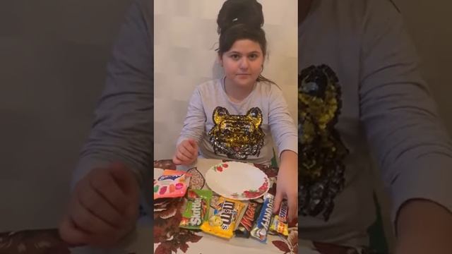 Mukbang сладости