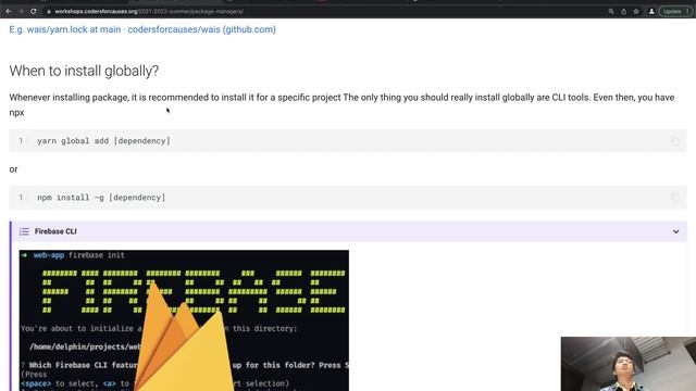 Package Managers Workshop | Summer Projects 2021 смотреть онлайн