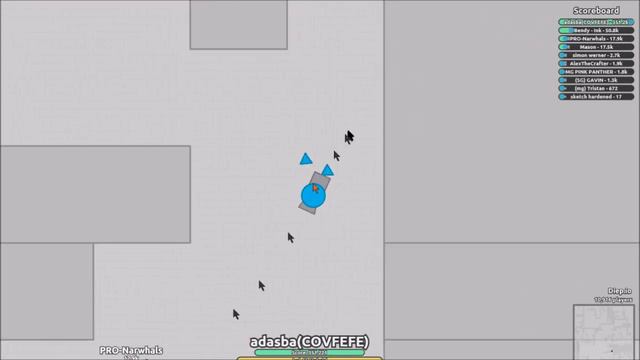 Diep.io: 635K Hybrid! смотреть онлайн