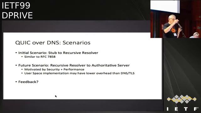 IETF99-DPRIVE-20170718-0930 смотреть онлайн