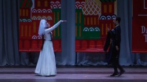 Свадебный грузинский танец "Картули"