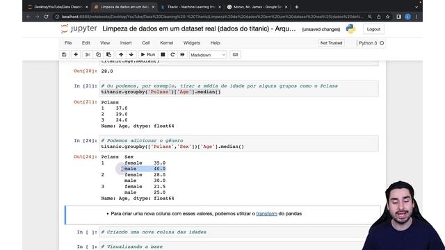 Limpeza de Dados em um Dataset Real - Dados do Titanic смотреть онлайн