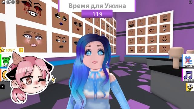 ПОКАЗ МОД, НО У НАС ОДИН ЦВЕТ НА ТРОИХ! смотреть онлайн