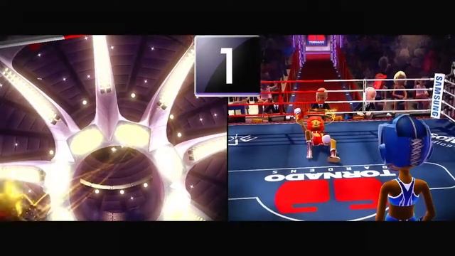 Kinect Sports Boxing - Dad (Blue) vs Son (Red) Game 2 смотреть онлайн