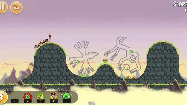 Angry Birds Seasons unused levels gameplay part 1 смотреть онлайн