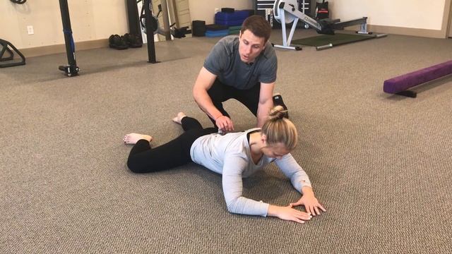 DNS 4 1/2  Month  (Dynamic Neuromuscular Stabilizaiton) Thoracic Rotations