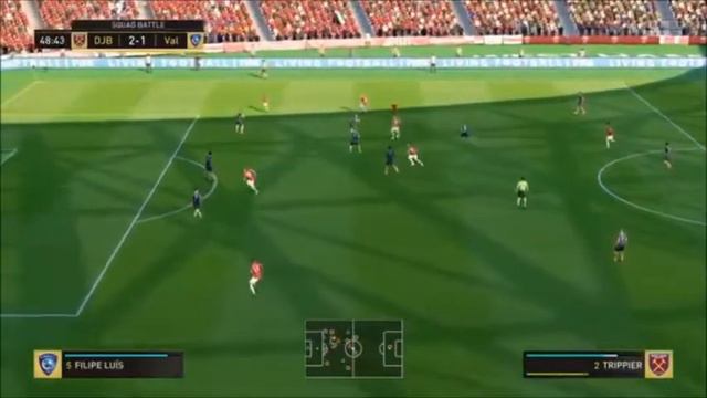 FIFA 19 Practice Squad Battle смотреть онлайн