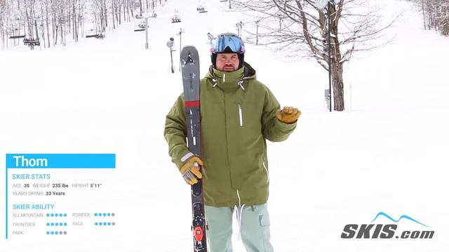 Thom's Review-Atomic Vantage 79 C Skis 2022-Skis.com смотреть онлайн