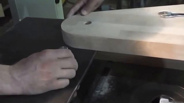 Изготовление ступени на винтовую лестницу (часть 2) смотреть онлайн