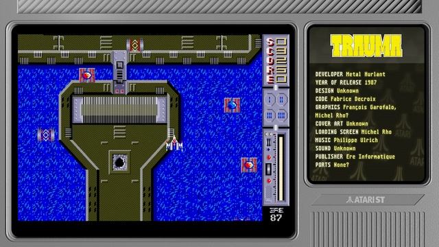 Trauma - Quick Look - Atari ST смотреть онлайн