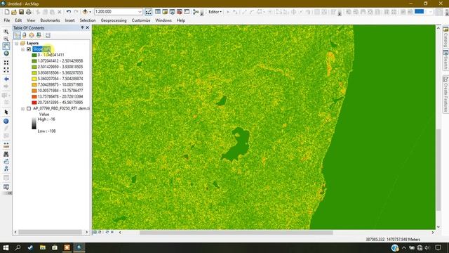 Create Slope map from Digital Elevation Model in ArcGIS - ArcGIS for Beginners смотреть онлайн