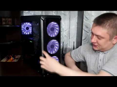 Дешовый и красивый корпус для пк 2020. ZALMAN i3 Edge