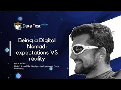 Pavel Pleskov: Being A Digital Nomad