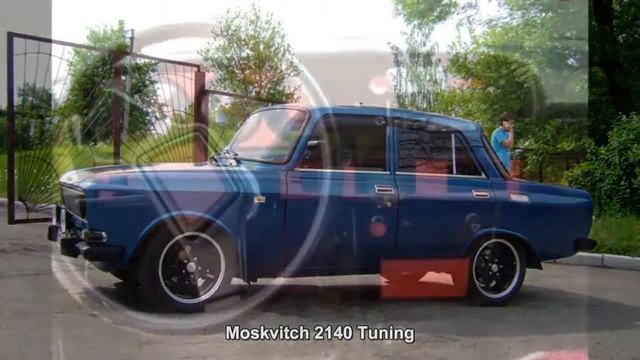 #394. Moskvitch 2140 Tuning [AUTO TUNING] смотреть онлайн