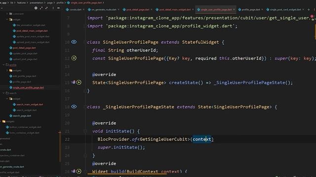 Flutter Clean Architecture - Building Instagram Clone - Full Course - [2] смотреть онлайн