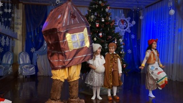 Герда и Кай в сказке "Снежная королева" смотреть онлайн