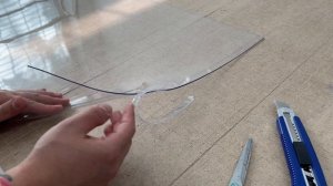 Как отрезать Гибкое стекло, Мягкое стекло ПВХ в домашних условиях?