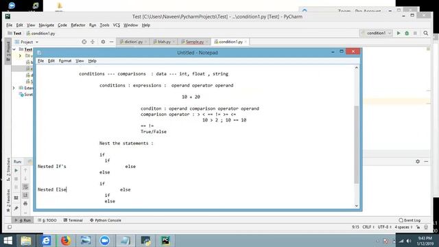Python Series: Conditions смотреть онлайн