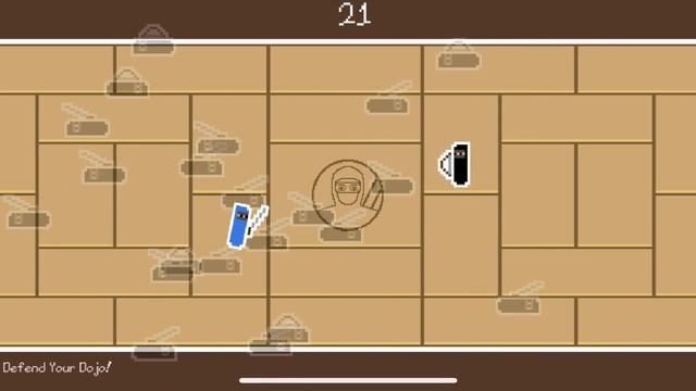 Defend Your Dojo! (by Brian Do) IOS Gameplay Video (HD) смотреть онлайн
