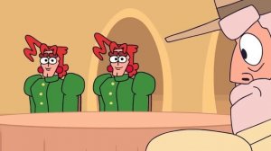 ДжоДжо Сжатое Приключение: Крестоносцы звёздной пыли часть 3 | Анимация