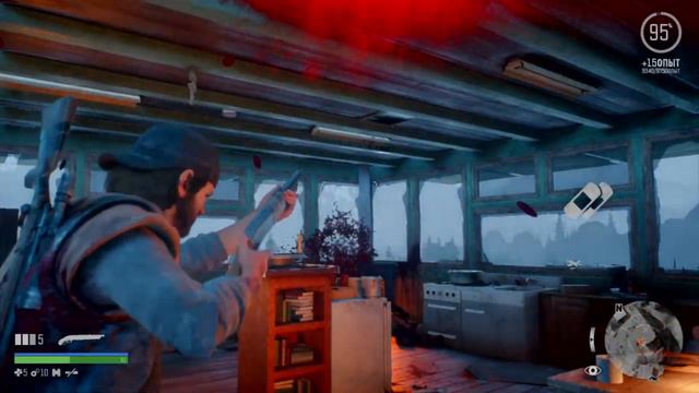 DAYS GONE Серия 4 Забей его монтировкой смотреть онлайн