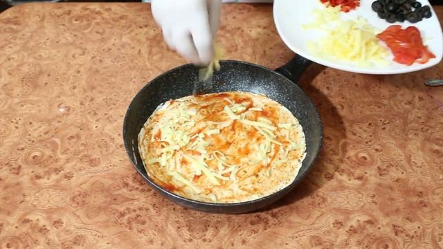 ПИЦЦА ЗА 5 МИНУТ ИЗ ЛАВАША AY COOK смотреть онлайн