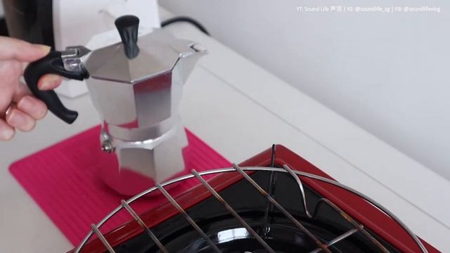 Baratza Encore White Coffee Grinder Unboxing and Coffee Time ASMR смотреть онлайн