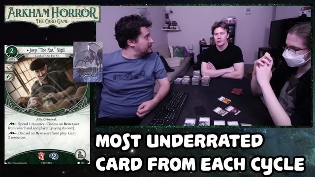 The Most Underrated Card From Each Cycle (Arkham Horror: The Card Game) смотреть онлайн