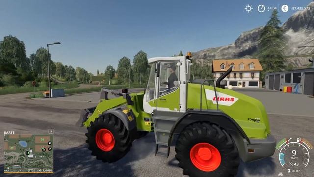 LS19 Modvorstellung - Claas Torion 1511 - Farming Simulator 19 Mods смотреть онлайн