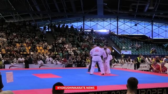33rd EC IKO, 1/4 -80 Vanja Konvalinka (Serbia, aka) - Mahmut Tarik Keskin (Turkey) смотреть онлайн