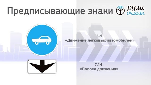 Курс ПДД Республики Беларусь 2023 - Урок 5.4 Предписывающие знаки (Приложение 2 Параграф 4 ПДД РБ) смотреть онлайн