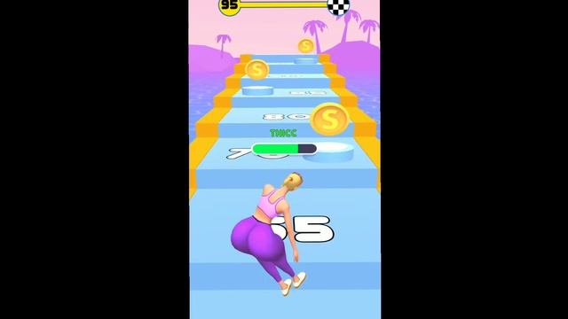 ELASTIC SLAP: How to Play ALL LEVELS of ELASTIC SLAP in PART 10 90-100 смотреть онлайн