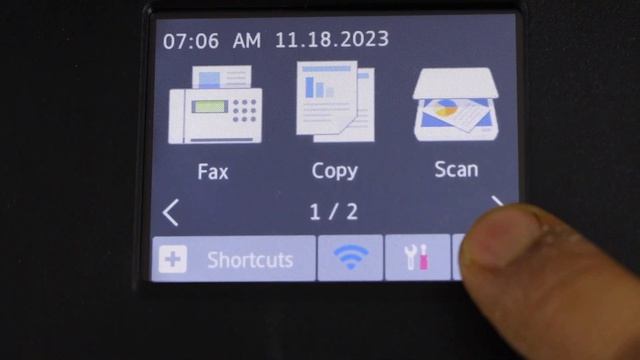 Brother MFC L2750dw Reset Toner ? смотреть онлайн