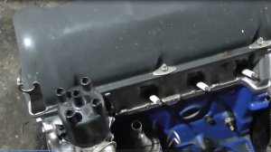 3ч Дорабатываю Новый Двигатель ВАЗ 2106 из Москвы